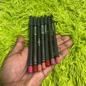 Lip Liner Set - Pink, Red, Nude